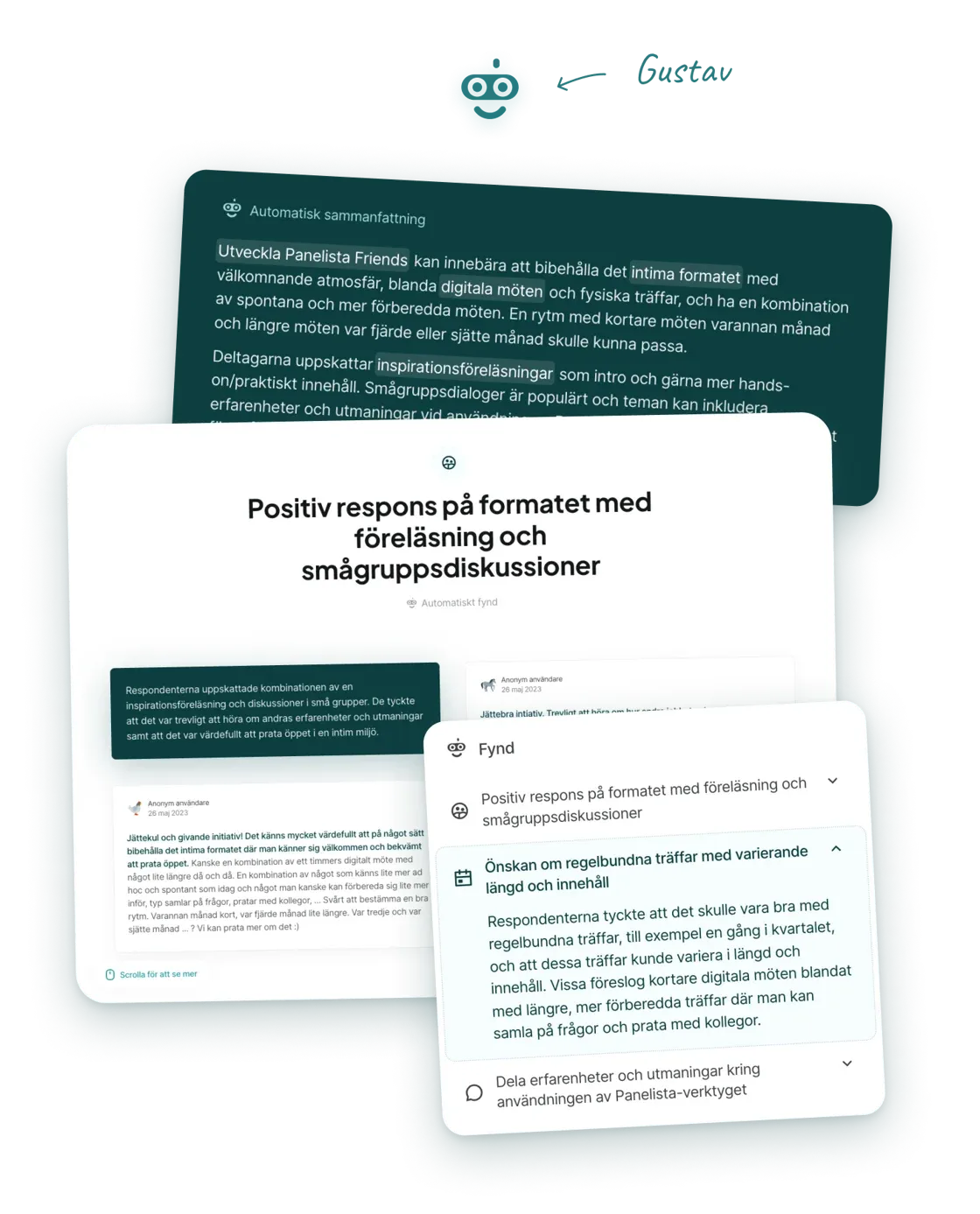 Snabbare insikter med vårt nya rapportverktyg